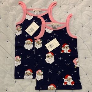 NWT TBBC Dear Santa Tank Set